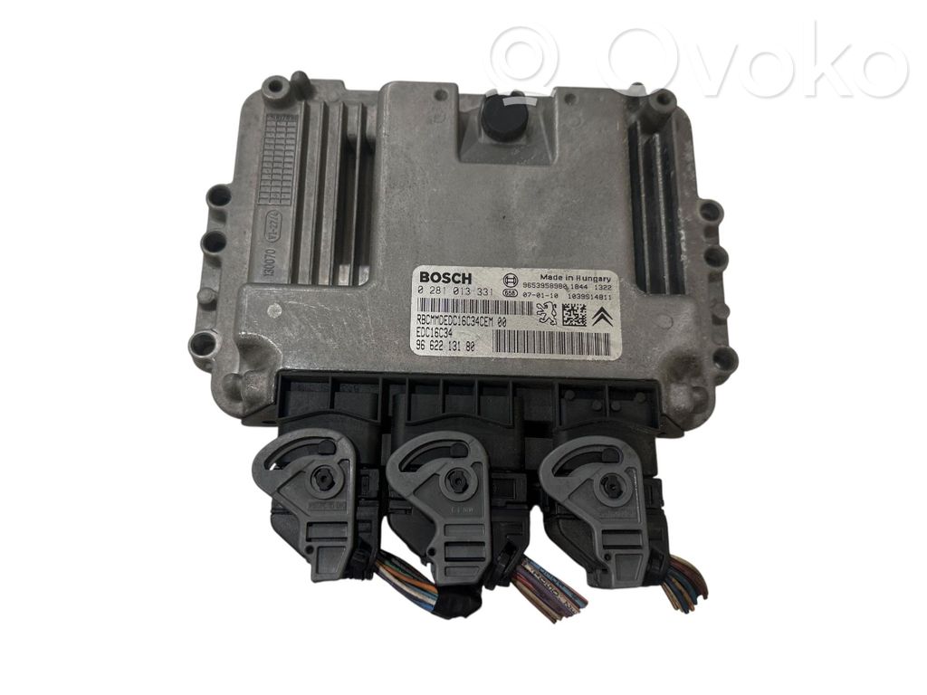 Peugeot 307 Engine control unit/module 