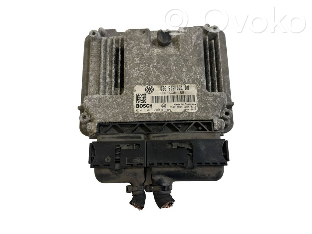 Skoda Octavia Mk2 (1Z) Engine control unit/module 