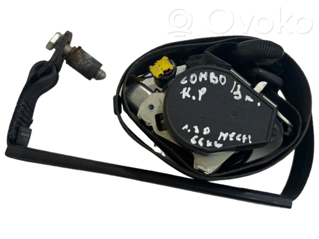 Opel Combo D Cinturón delantero 