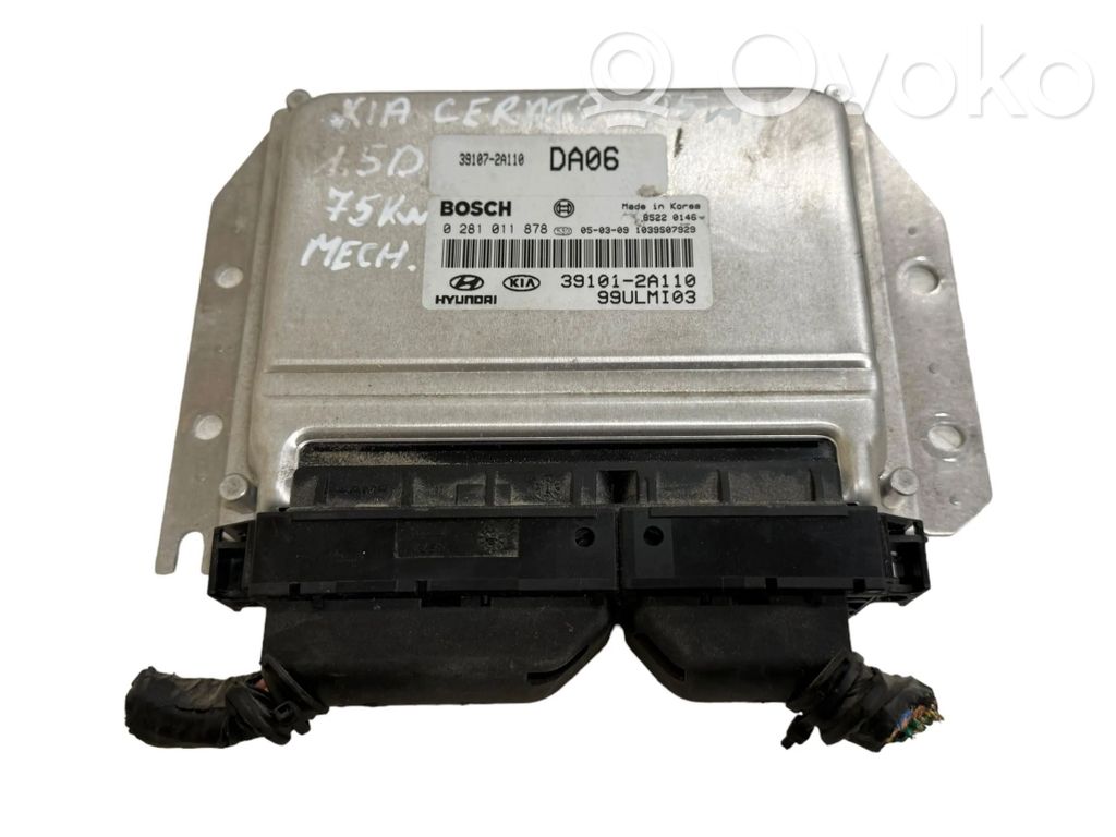 KIA Cerato Engine control unit/module 