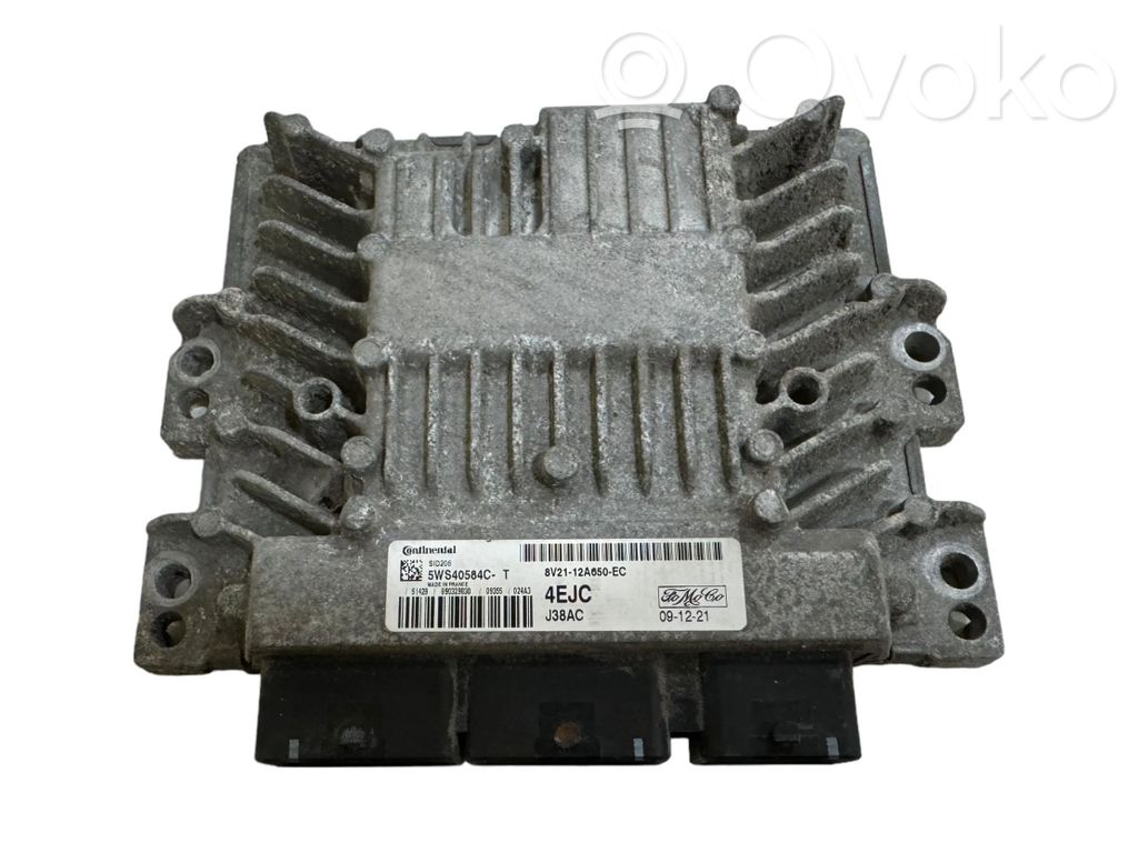 Ford Fiesta Engine control unit/module 