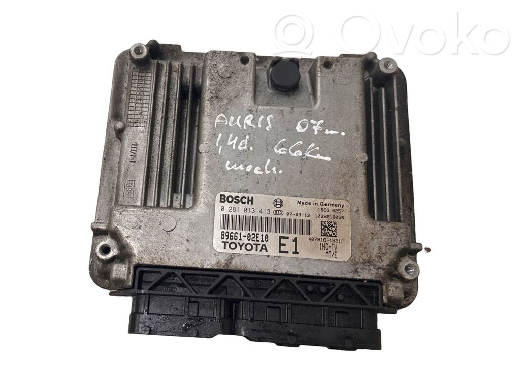 Toyota Auris 150 Engine control unit/module 