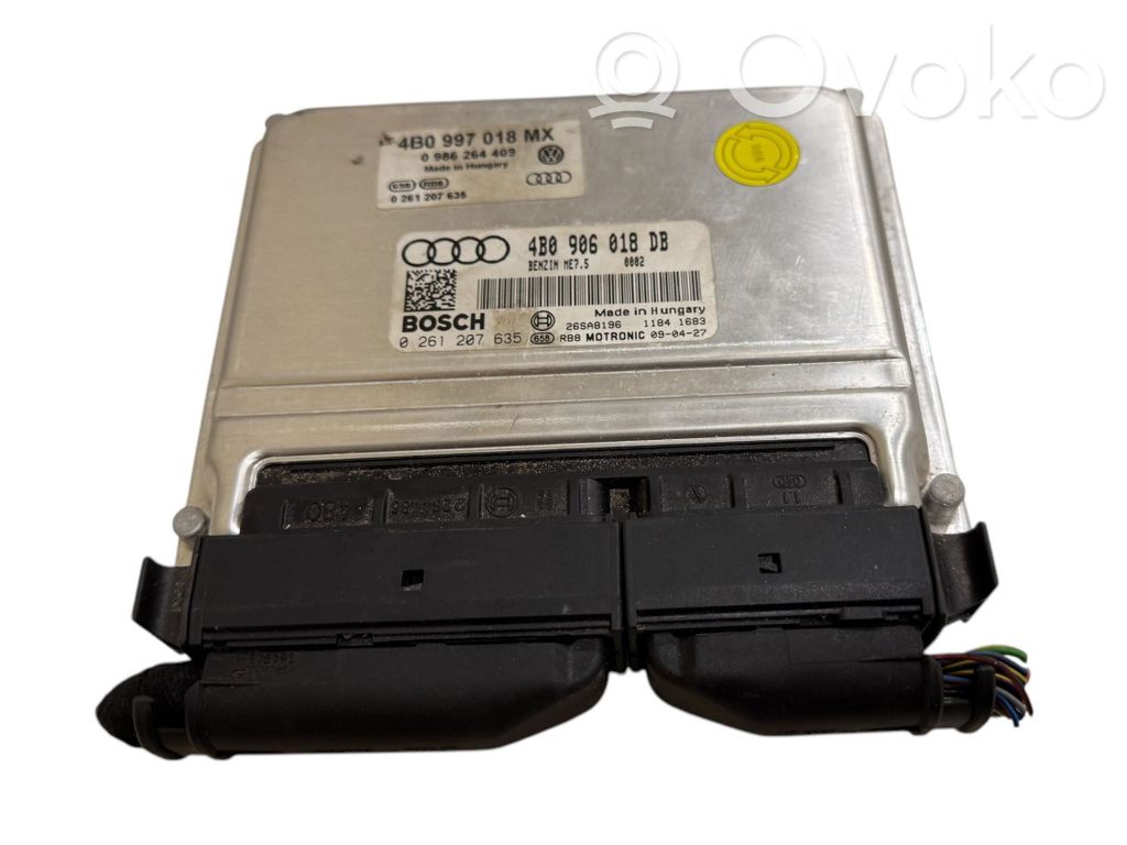 Audi A6 S6 C5 4B Engine control unit/module 