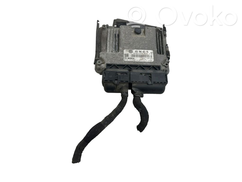 Volkswagen Golf V Engine control unit/module 
