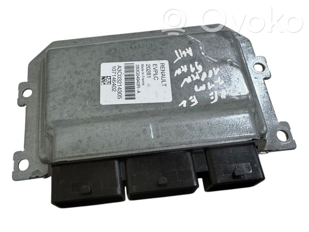 Renault Zoe Engine control unit/module 