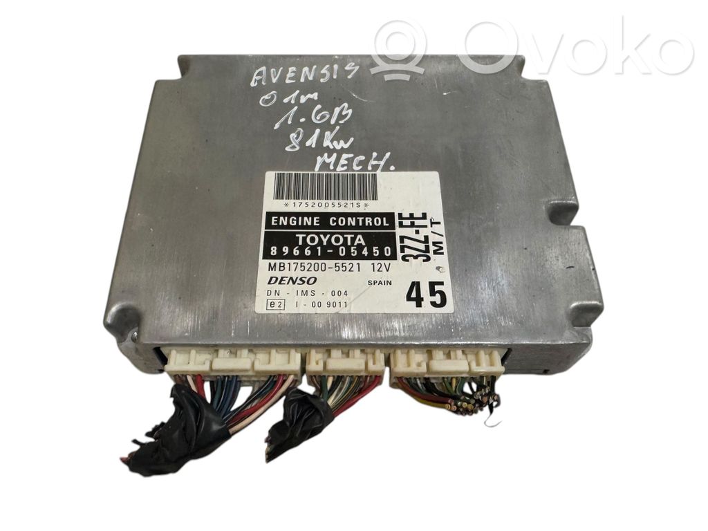 Toyota Avensis T220 Unitate/modul de control motor 