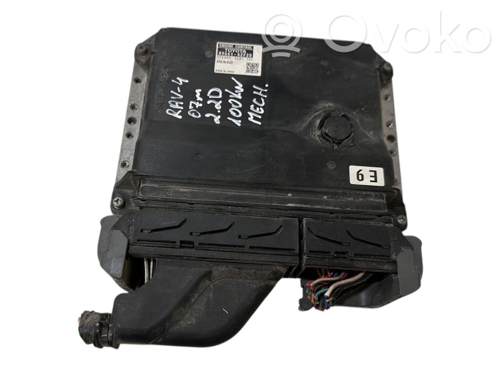 Toyota RAV 4 (XA30) Engine control unit/module 