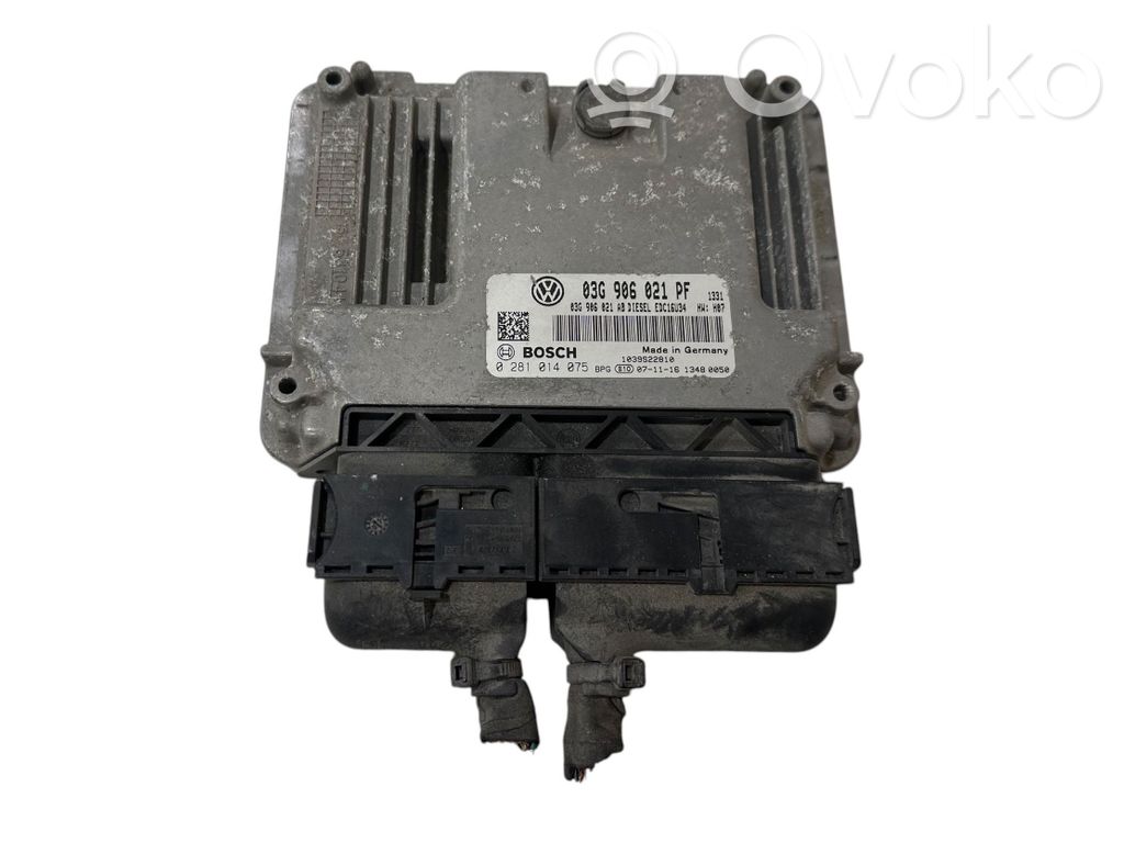 Volkswagen Caddy Engine control unit/module 