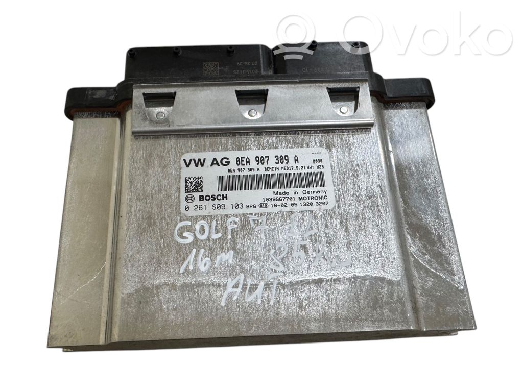 Volkswagen e-Golf Engine control unit/module 