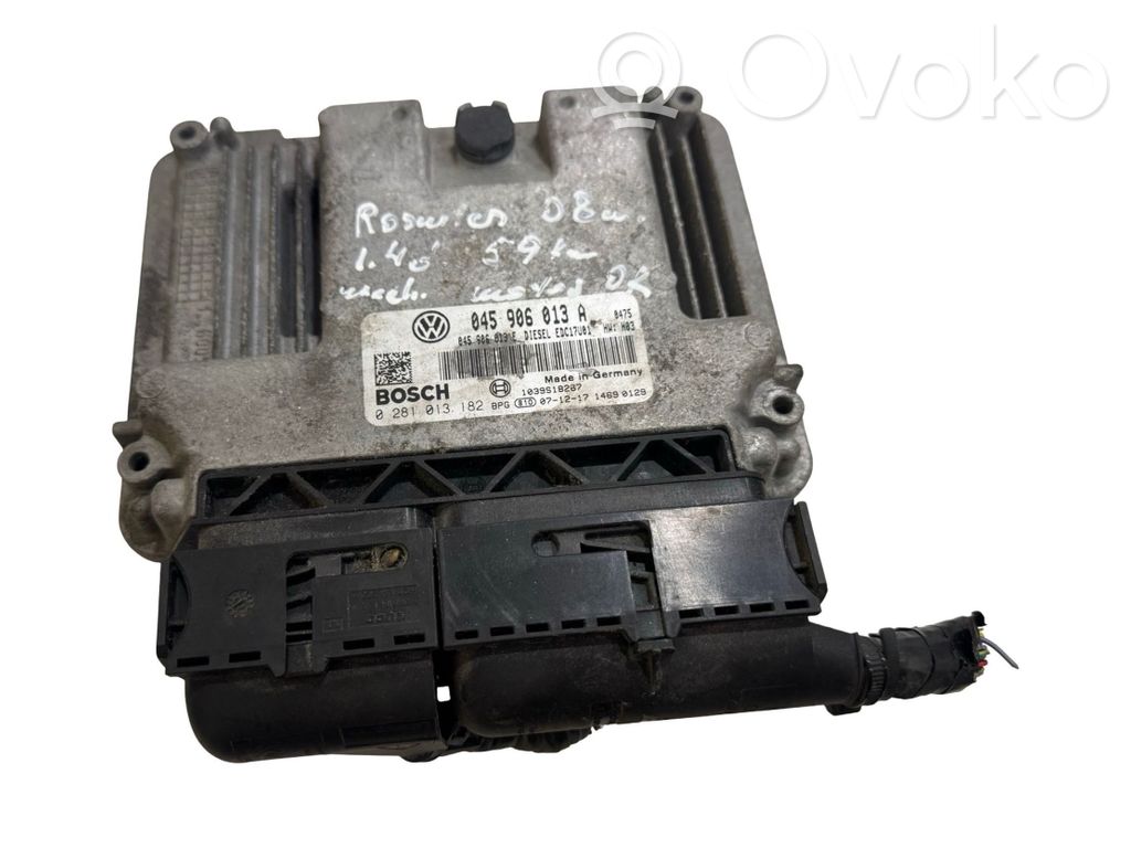 Skoda Roomster (5J) Engine control unit/module 