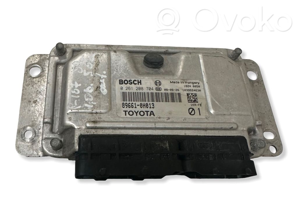 Peugeot 107 Engine control unit/module 