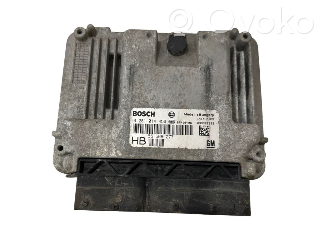 Opel Vectra C Engine control unit/module 