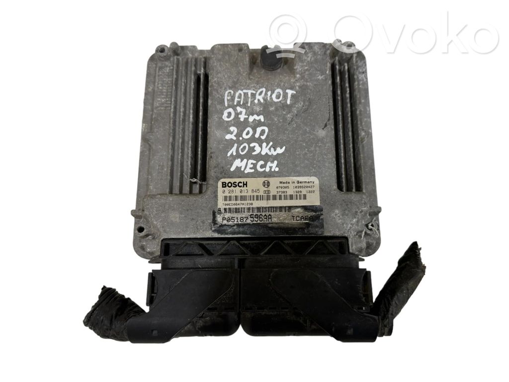 Jeep Patriot Engine control unit/module 