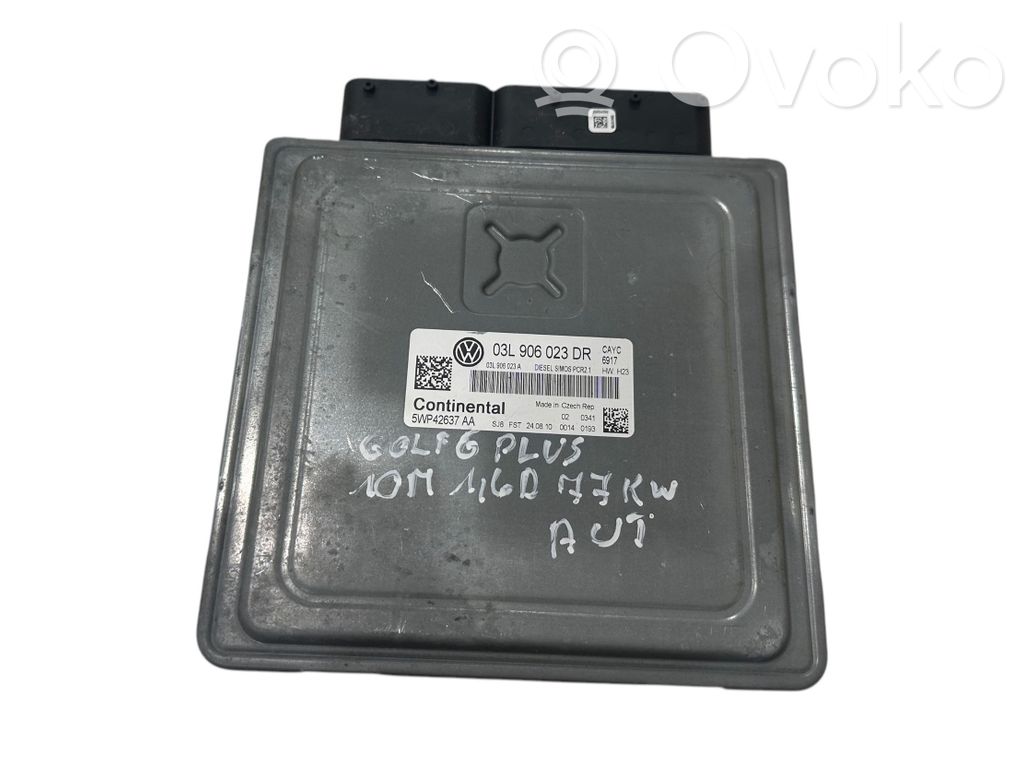 Volkswagen Golf Plus Engine control unit/module 