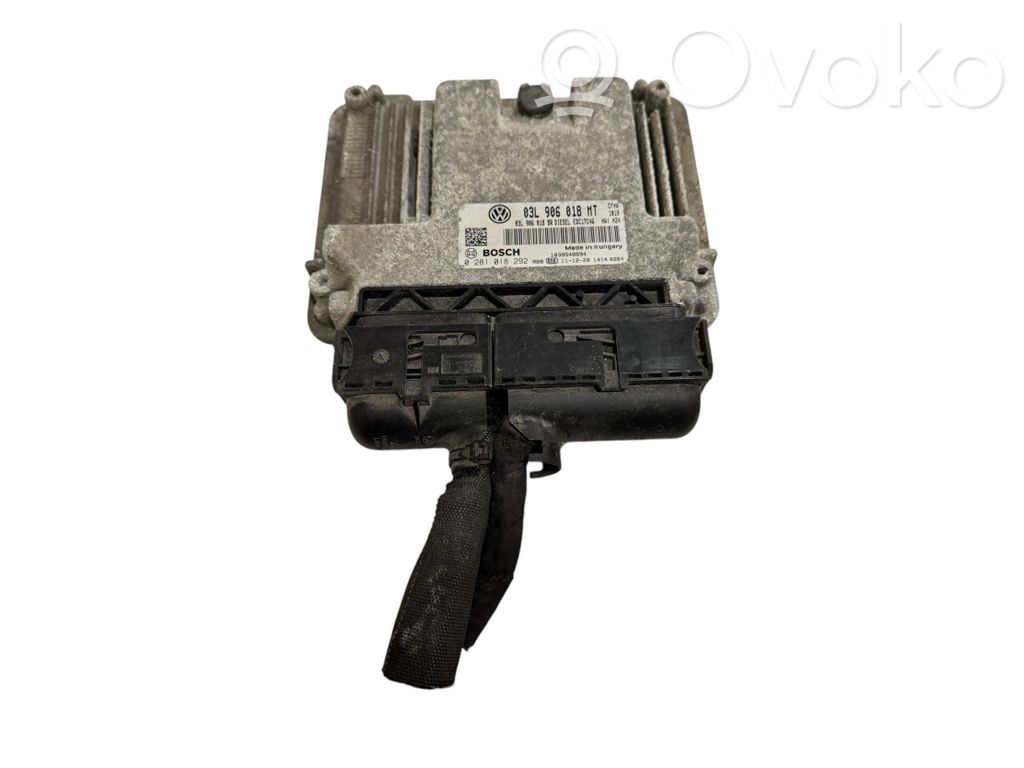 Skoda Octavia Mk2 (1Z) Engine control unit/module 
