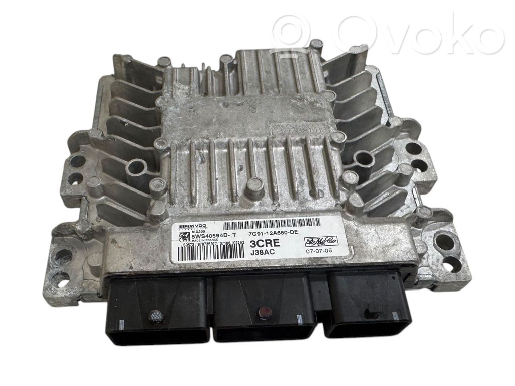 Ford Mondeo MK IV Engine control unit/module 