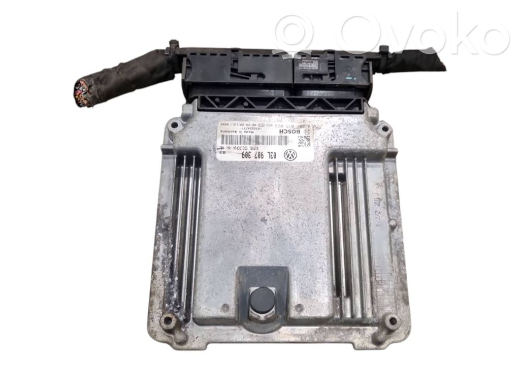 Volkswagen PASSAT B6 Engine control unit/module 
