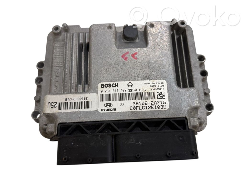 Hyundai i30 Engine control unit/module 
