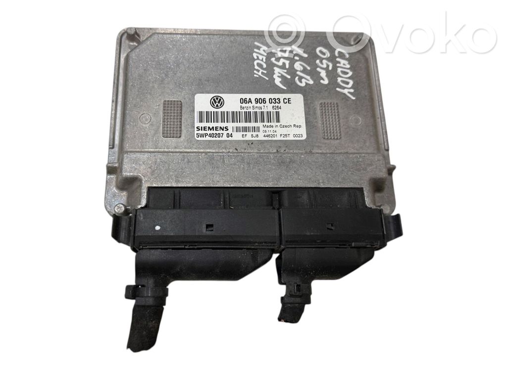 Volkswagen Caddy Engine control unit/module 