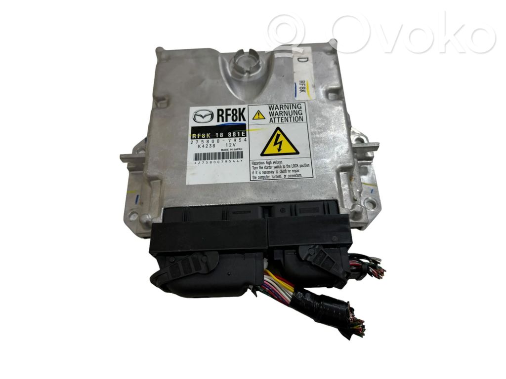 Mazda 5 Engine control unit/module 