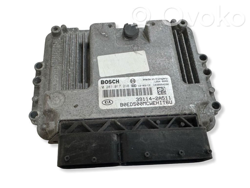 KIA Ceed Engine control unit/module 