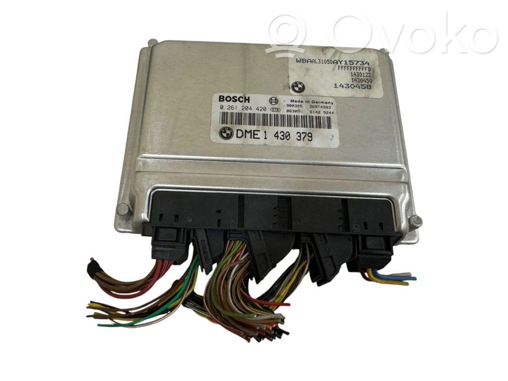 BMW 3 E46 Engine control unit/module 