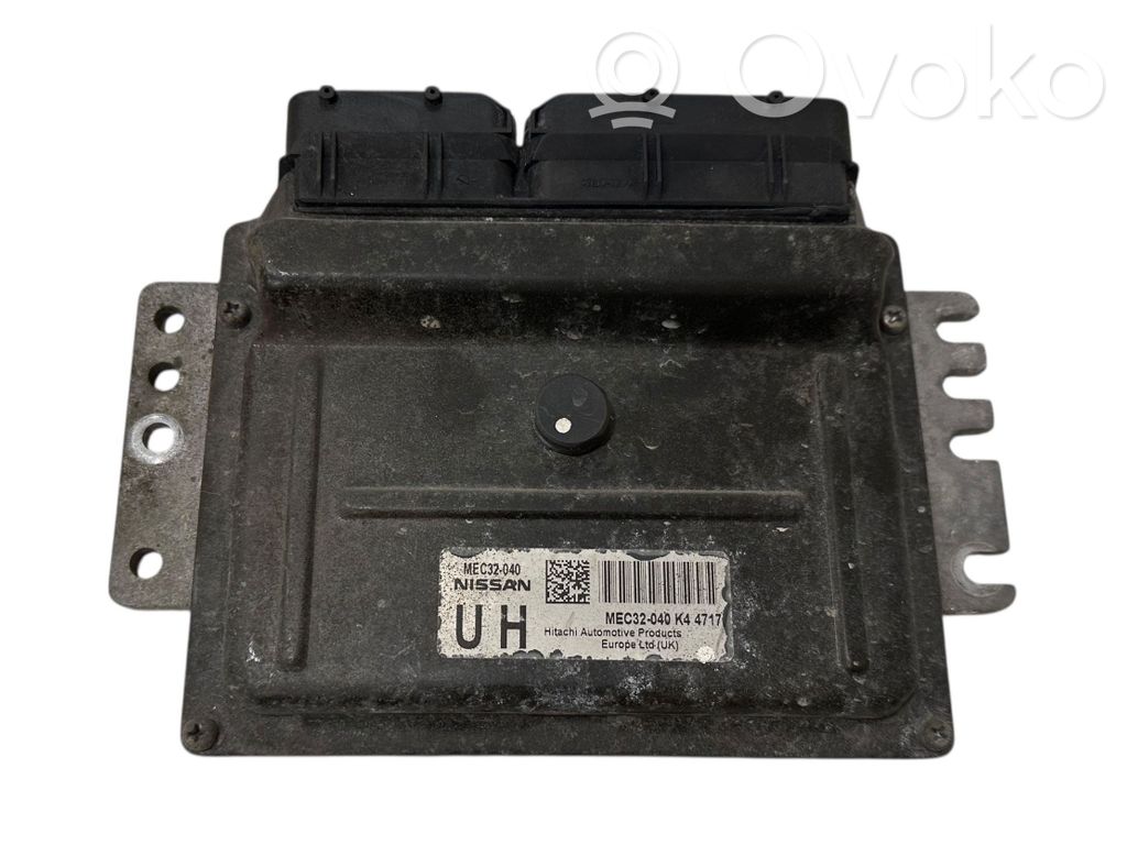 Nissan Micra Engine control unit/module 