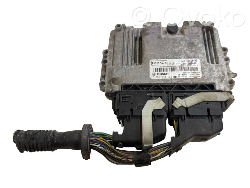 Ford Focus Engine control unit/module 