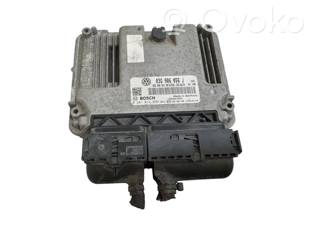 Volkswagen Golf V Engine control unit/module 