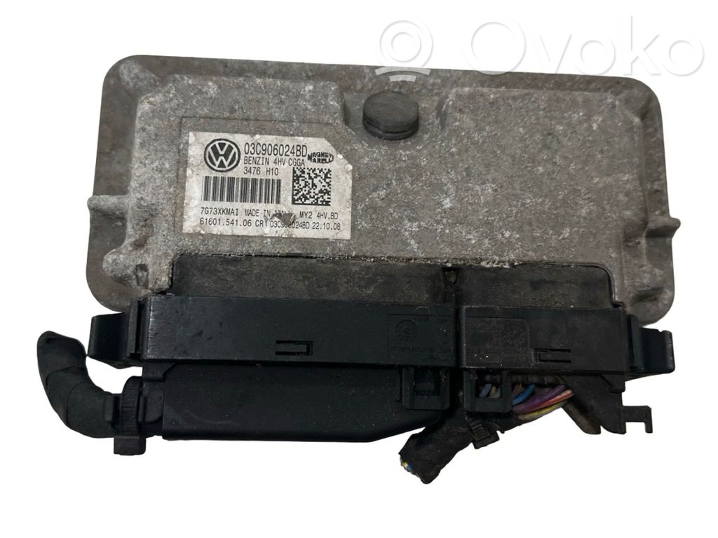 Volkswagen Golf VI Engine control unit/module 