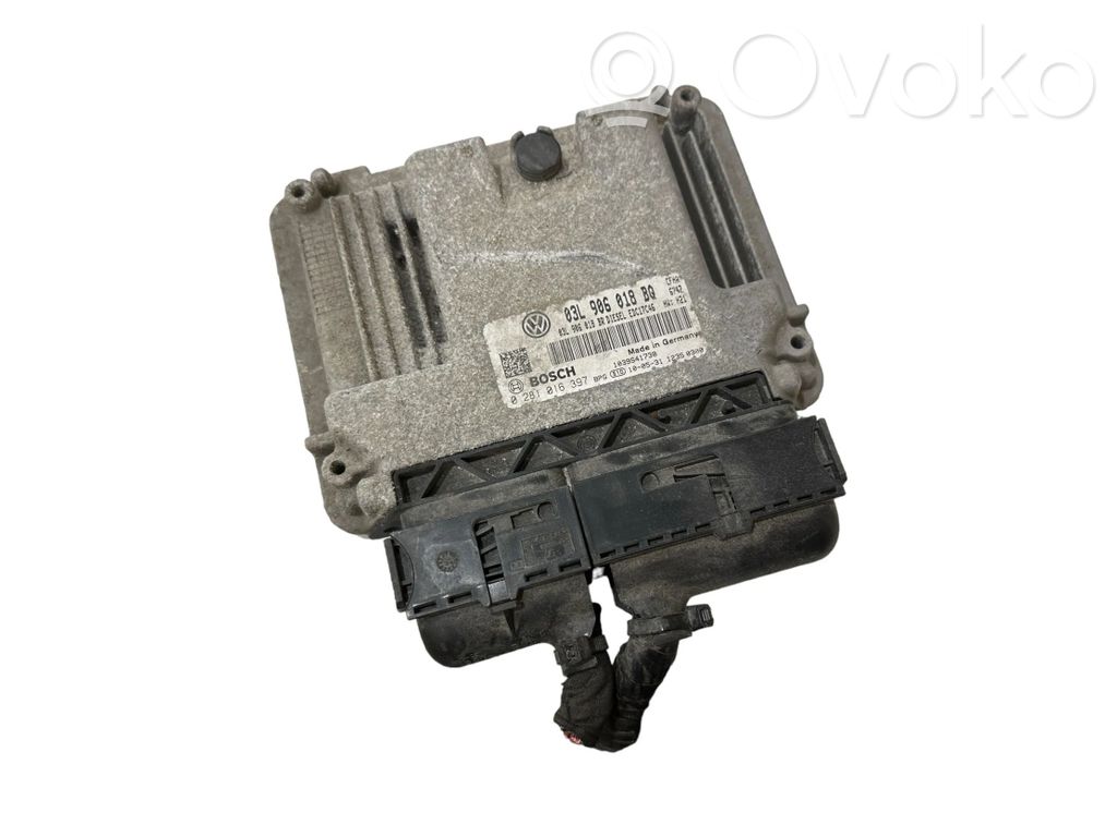 Skoda Yeti (5L) Engine control unit/module 