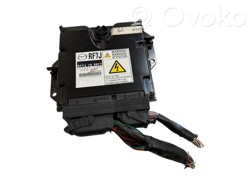 Mazda 6 Engine control unit/module 