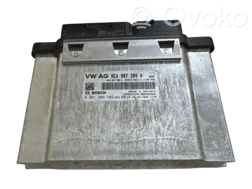 Volkswagen e-Golf Unitate/modul de control motor 