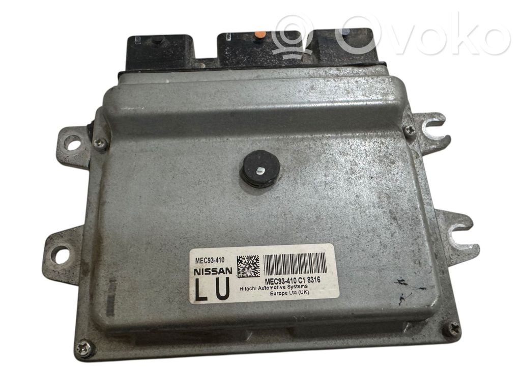 Nissan Qashqai Engine control unit/module 