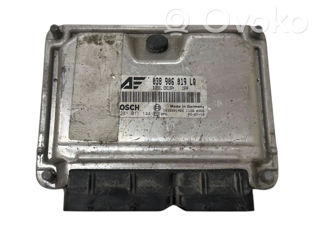 Volkswagen Sharan Engine control unit/module 