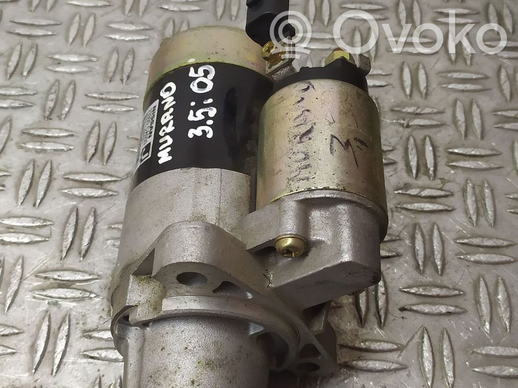 Nissan Murano Z50 Motor de arranque 