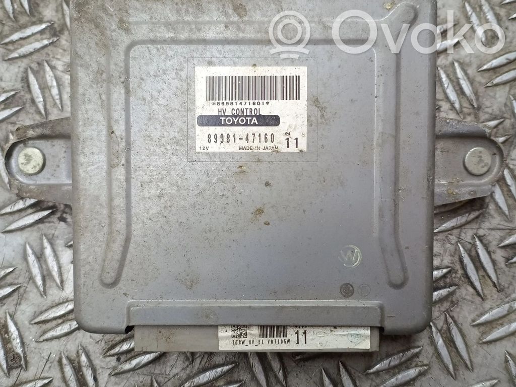 Toyota Prius (NHW20) Sterownik / Moduł ECU 