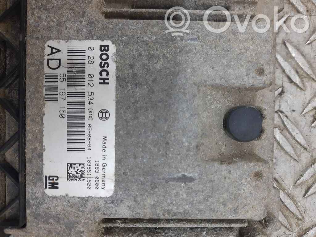 Unidad de control/módulo del motor
