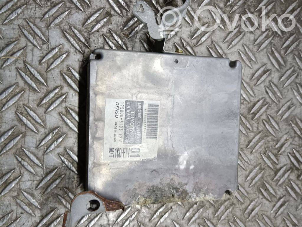 Toyota Previa (XR30, XR40) II Sterownik / Moduł ECU 