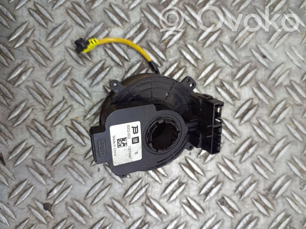 Opel Astra J Airbag slip ring squib (SRS ring) 