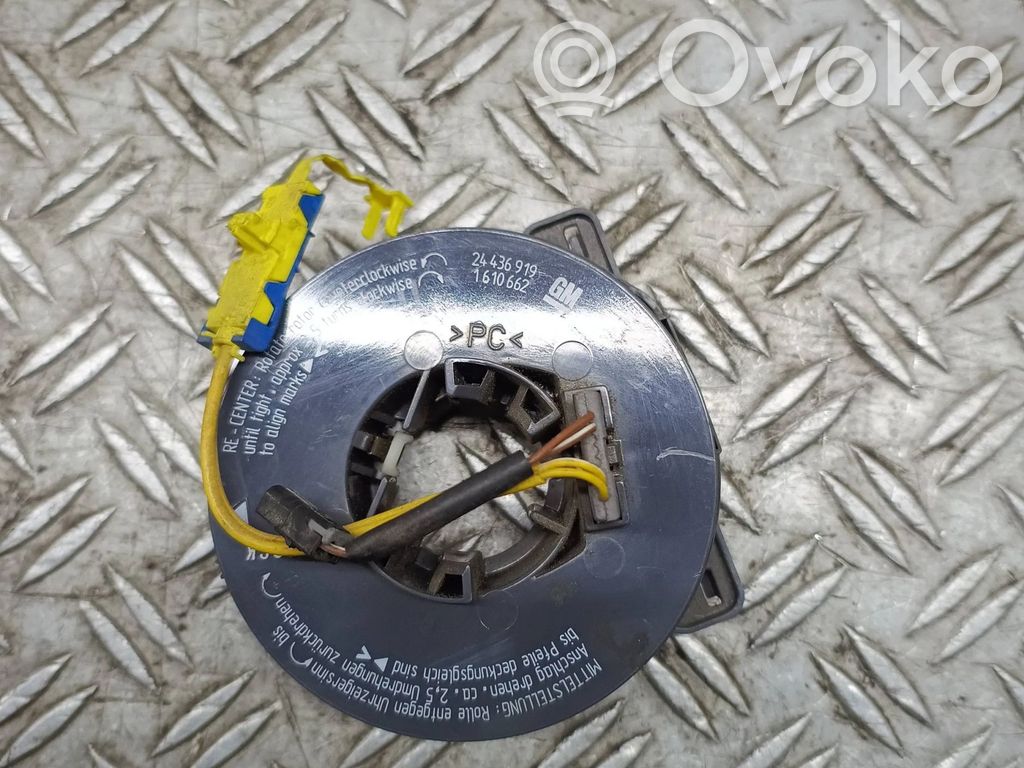 Opel Astra G Taśma / Pierścień ślizgowy Airbag / SRS 