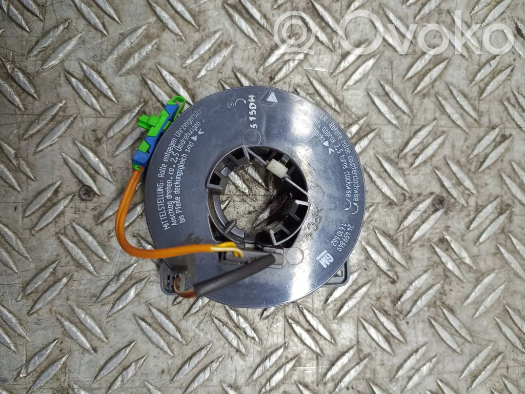 Opel Meriva A Airbag slip ring squib (SRS ring) 