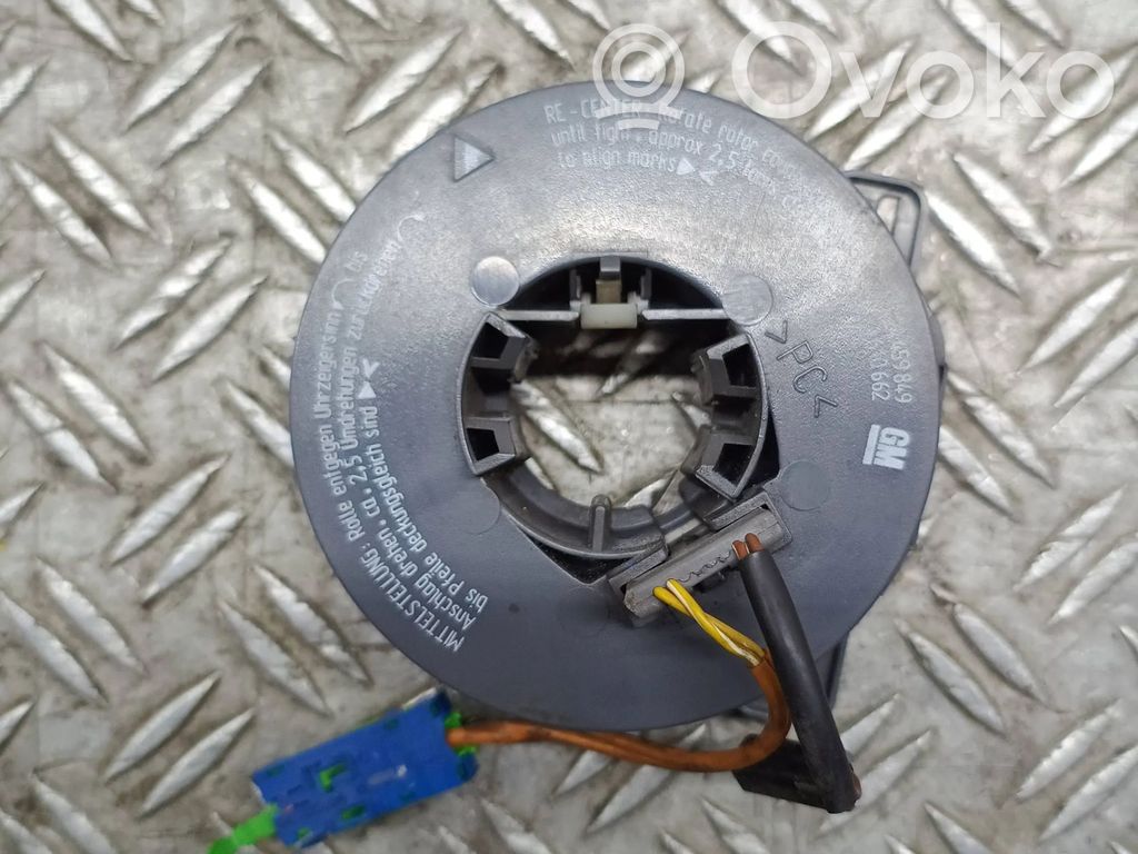 Opel Meriva A Airbag slip ring squib (SRS ring) 
