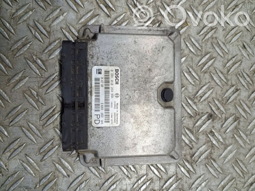 Opel Zafira A Engine control unit/module 