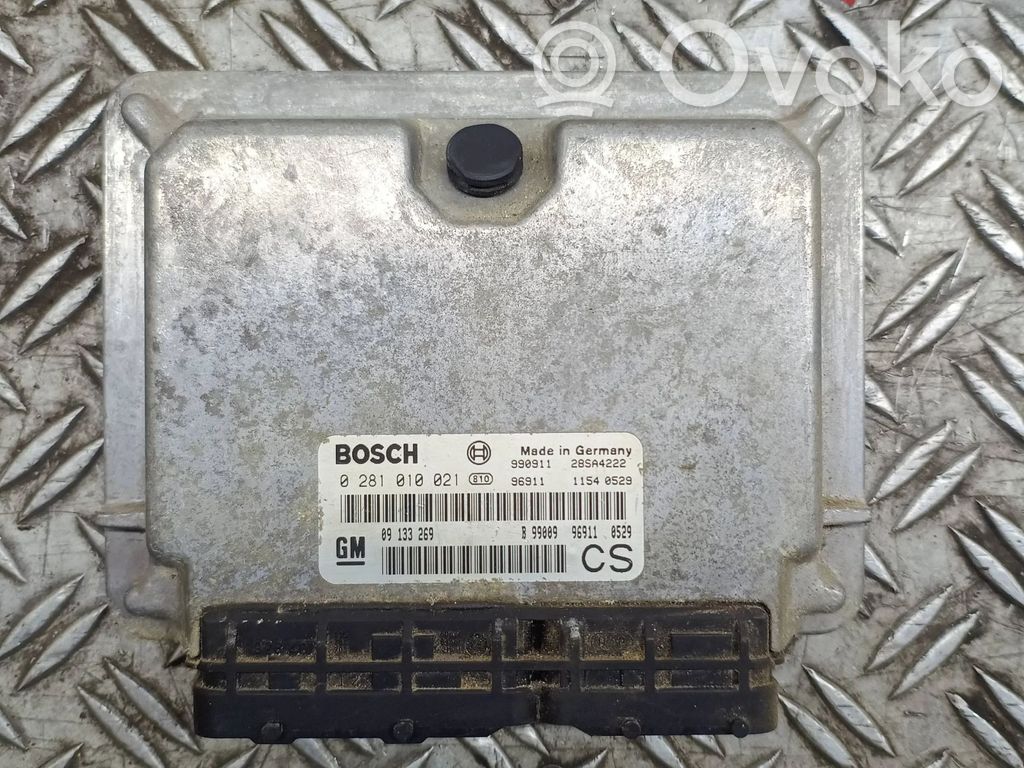 Opel Zafira A Engine control unit/module 
