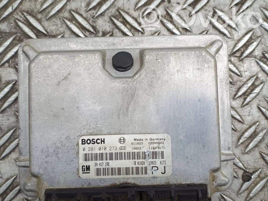Opel Omega B2 Engine control unit/module 