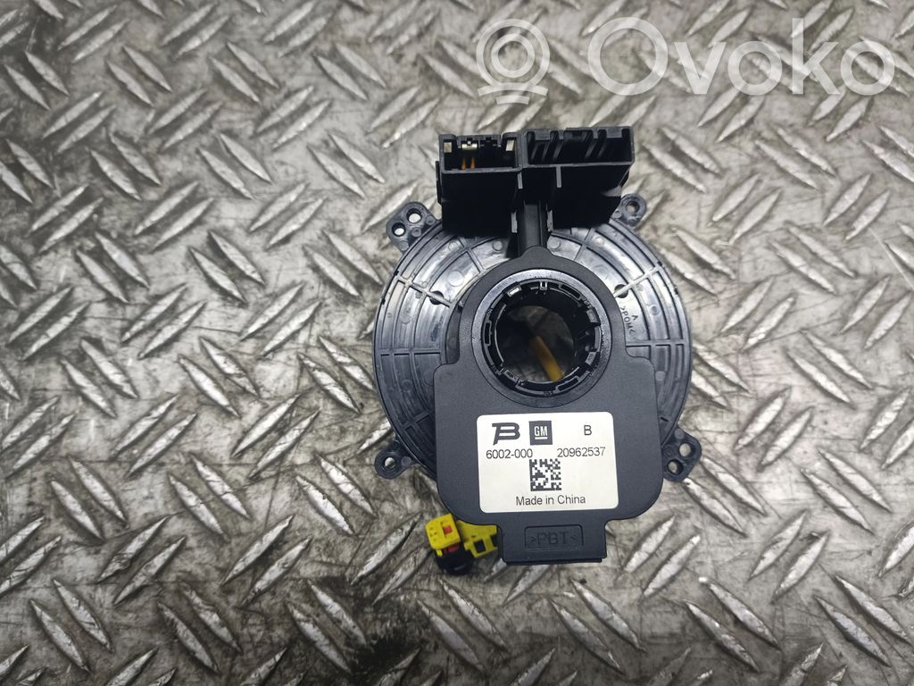 Opel Astra J Airbag slip ring squib (SRS ring) 