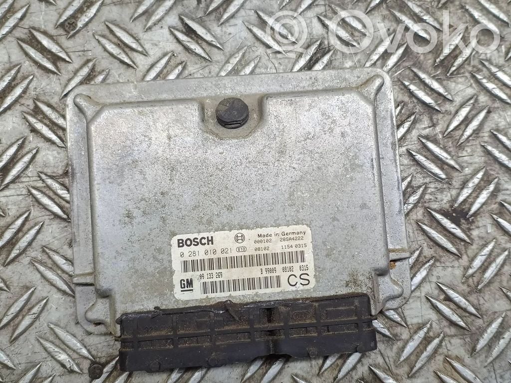 Opel Zafira A Engine control unit/module 