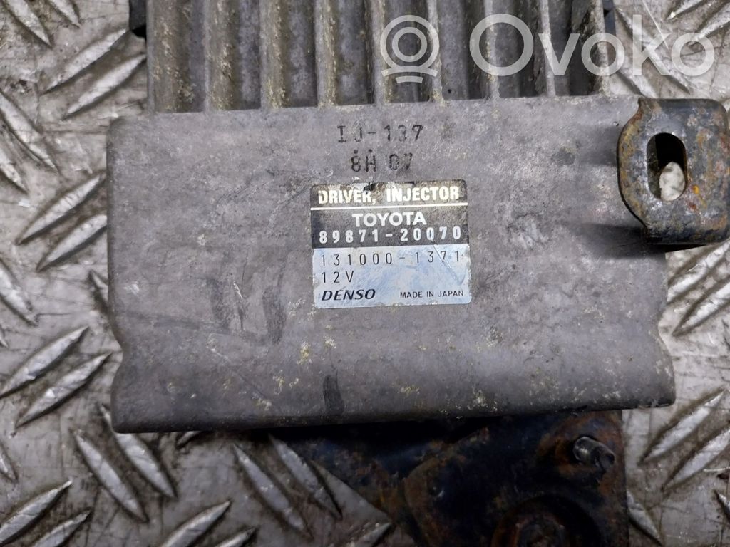 Toyota RAV 4 (XA30) Unité / module de commande d'injection de carburant 