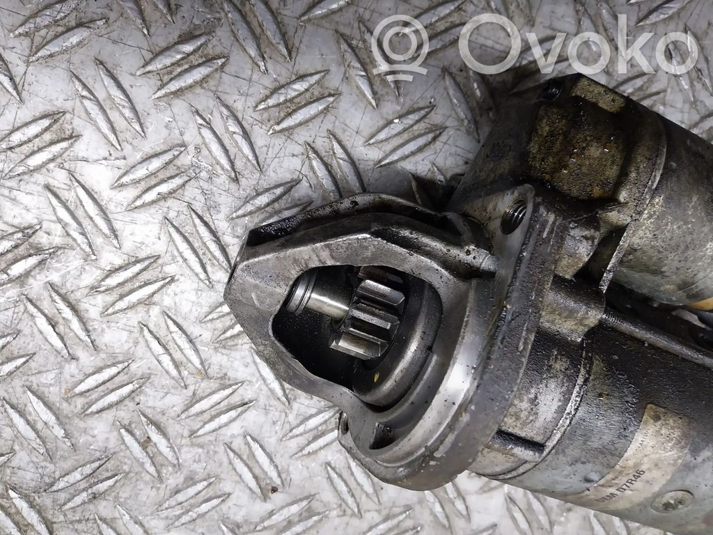 Motor de arranque